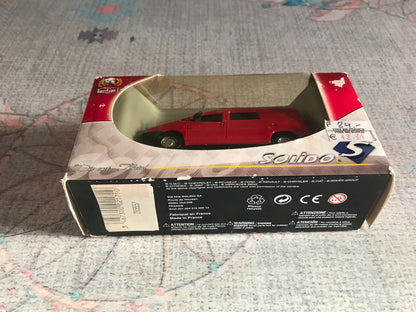 Voiture Miniature Pompiers Camion Citroen Jumpy Medecin Solido TonerGam 1/43