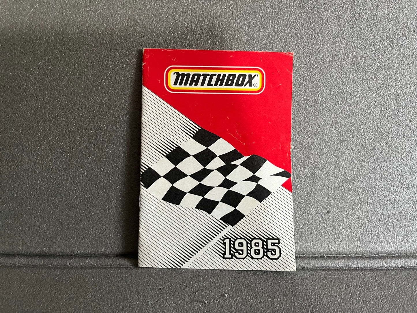 Ancien Dépliant Documentation Catalogue Jouet Voiture Matchbox 1985