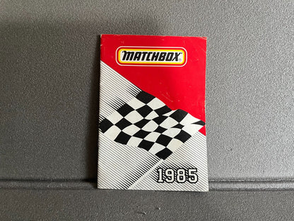Ancien Dépliant Documentation Catalogue Jouet Voiture Matchbox 1985
