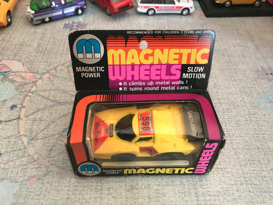  Ancien Jouet Voiture Course Magnetic Wheels Power Lancia Stratos HF NO.1881W