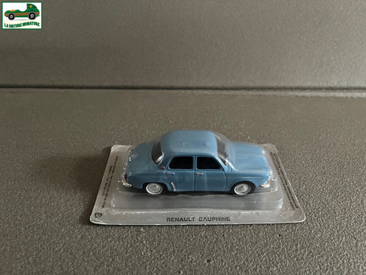 Voiture Miniature Renault Dauphine IST DeAgostini Ixo Presse au 1/43
