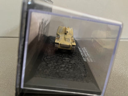 Miniature Militaire Char Tank Blindé Sd.Kfz. 124 Wespe USSR 1943 Altaya 1/72