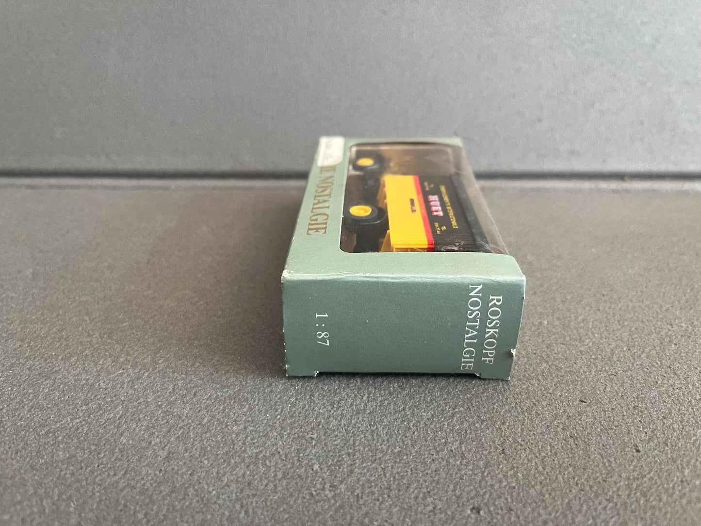 Voiture Miniature Camion 753 Mercedes Huet 1932 Roskopf Nostalgie 1/87 HO
