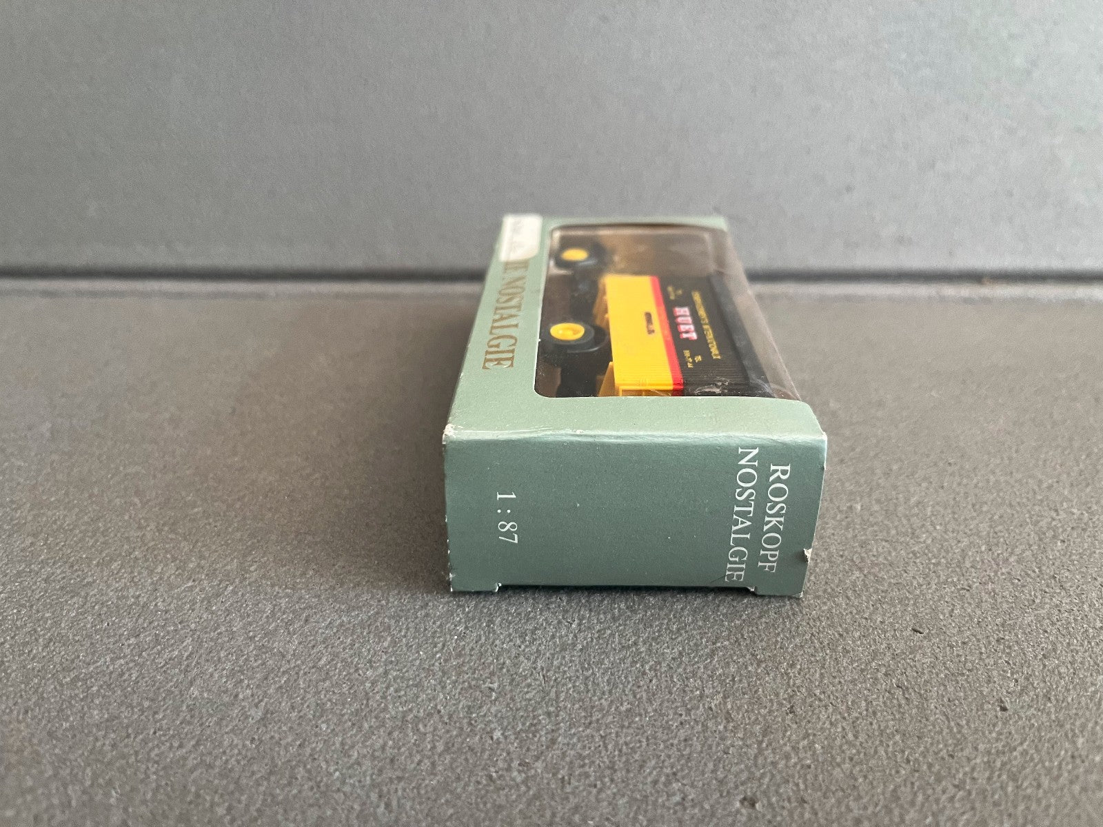 Voiture Miniature Camion 753 Mercedes Huet 1932 Roskopf Nostalgie 1/87 HO