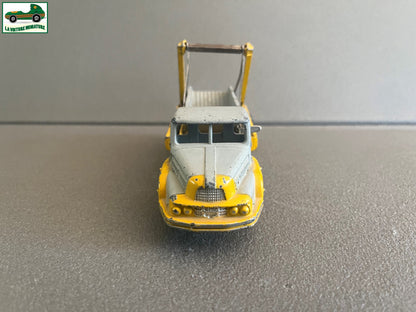 Ancienne Miniature Camion Multibenne Unic Dinky SuperToys Meccano France Epave