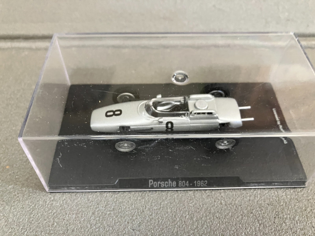 Voiture Miniature Porsche 804 1962 Altaya au 1/43