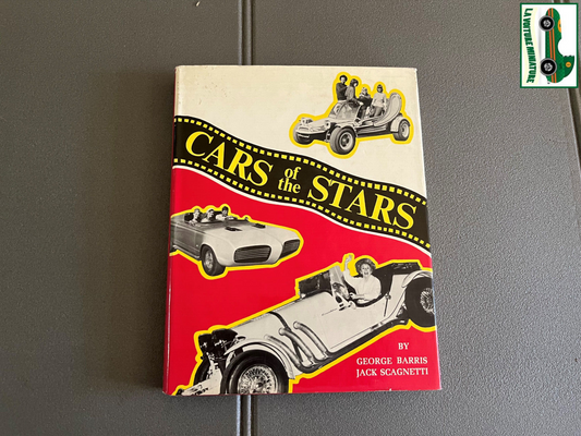Livre Voiture Automobile Cars of the Stars Barris Scagnetti