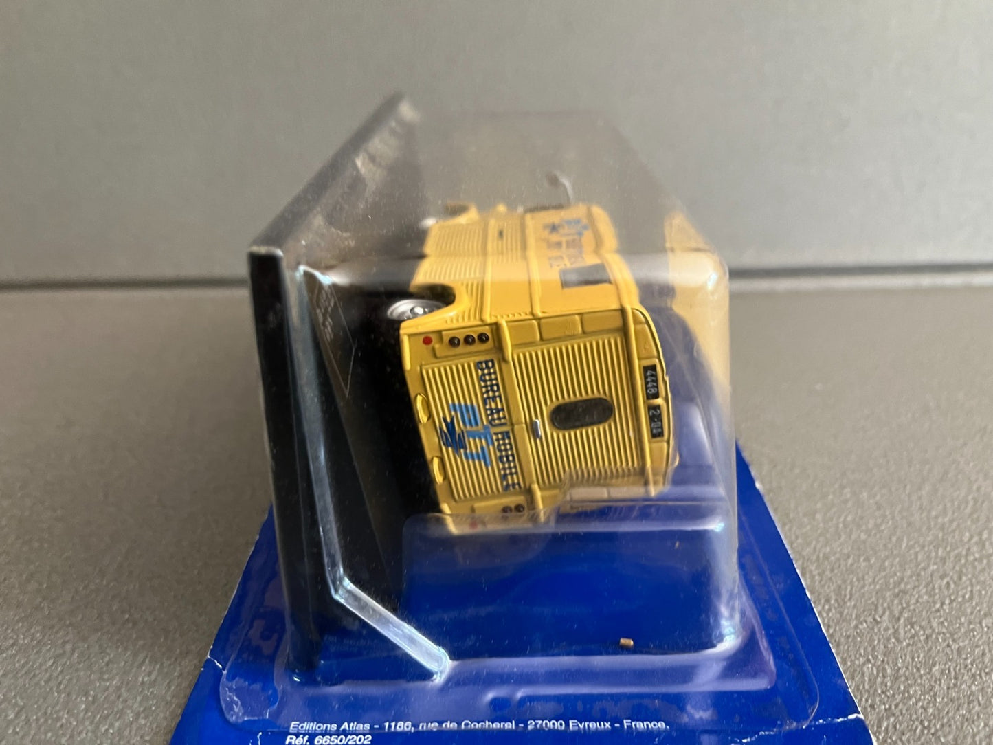 Voiture Miniature Camion Publicitaire Citroen HY PTT La Poste 1964 au 1/43