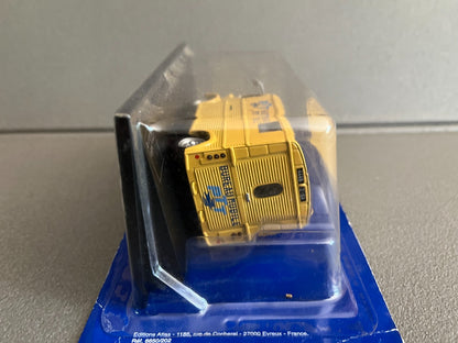 Voiture Miniature Camion Publicitaire Citroen HY PTT La Poste 1964 au 1/43