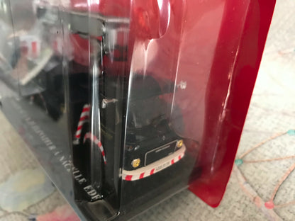 Voiture miniature Renault Saviem SG 4 R 35 Elevateur Nacelle EDF Hachette 1/43