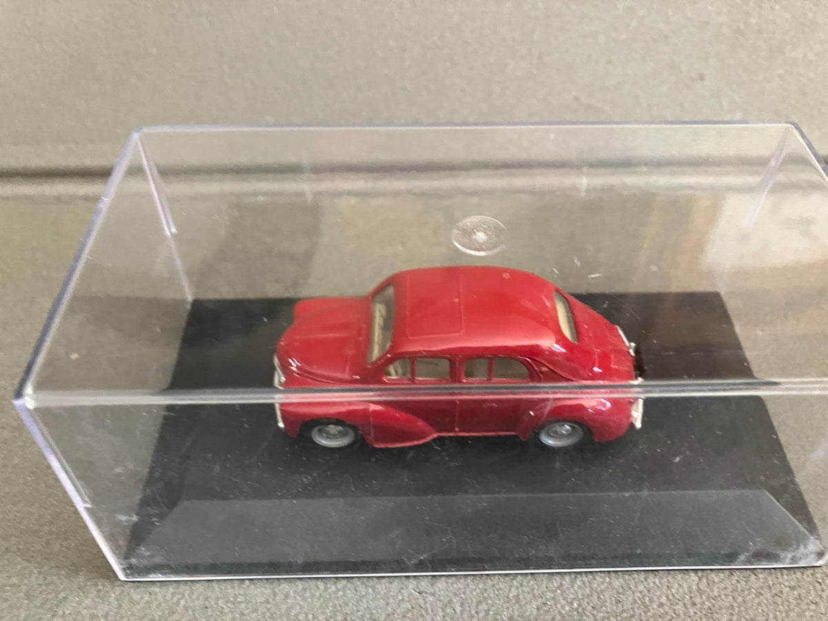 Voiture Miniature Renault 4CV Rouge Eligor France au 1/43