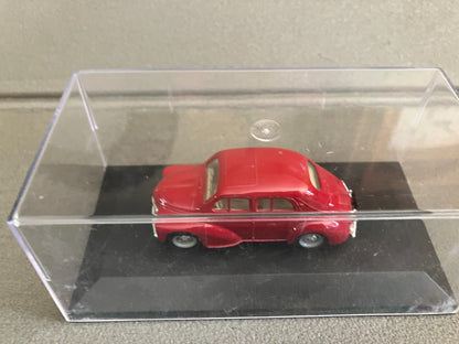 Voiture Miniature Renault 4CV Rouge Eligor France au 1/43