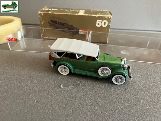 Voiture Miniature Rio 1928 Lincoln Sport Phaeton 1/43 avec Défauts