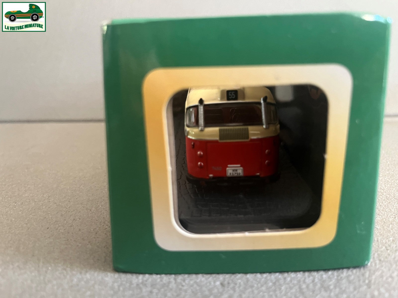 Voiture miniature Magirus Deutz Saturn II 1964 Autobus Bus Collection Atlas 1/72