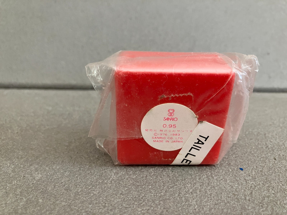 Ancien Taille Crayon Collection Taille Crayon Sanrio Hello Kitty 1983 Japan
