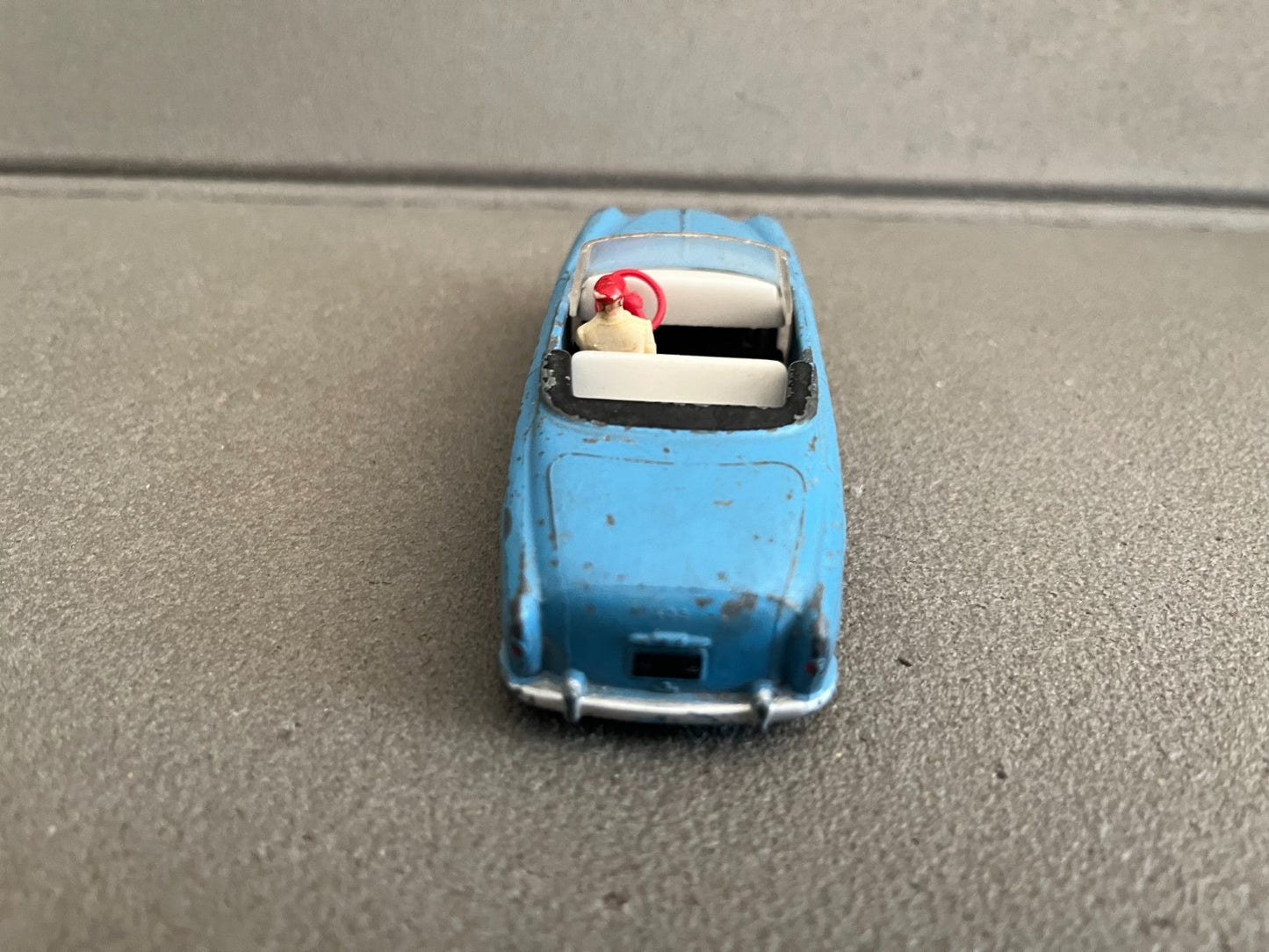 Ancienne Miniature Voiture Peugeot 403 Cabriolet Solido Serie 100 France