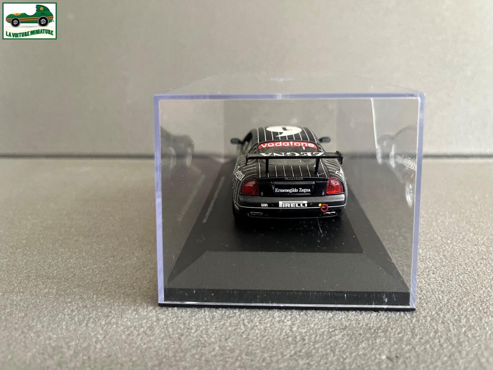 Voiture miniature Maserati Trofeo Presentation Car IGTM014 Ixo 1/43