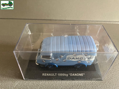 Voiture Miniature Renault 1000kg Danone au 1/43