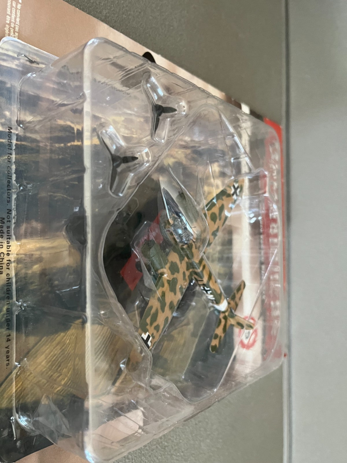 Avion miniature Militaire Bombardier Junkers JU 88A Altaya 1/72