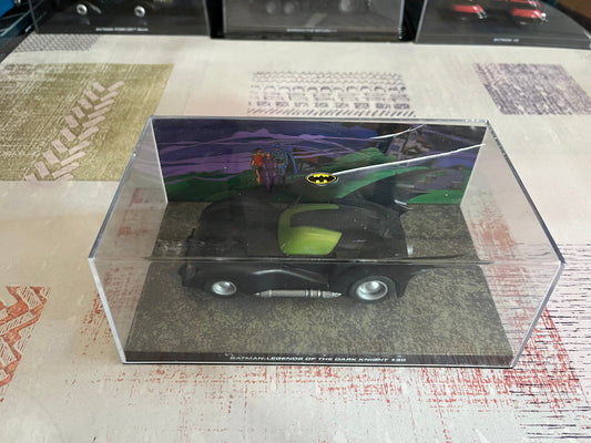 Voiture Miniature Batmobile Les Véhicules de Batman Legends Dark Knight #30 1/43