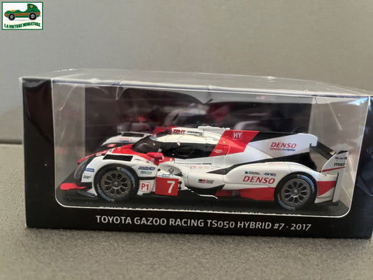 Voiture miniature Course Toyota Gazoo Racing TS050 Hybrid 2017 Spark 1/38
