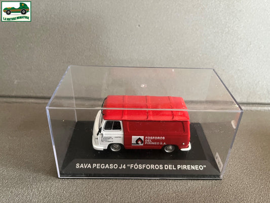 Voiture Miniature Camion Publicitaire Sava Pegaso J4 Fosforos Pirineo au 1/43