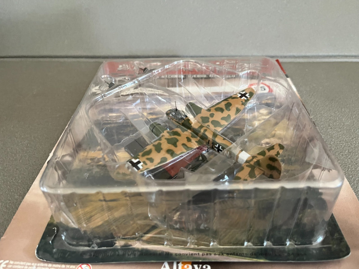 Avion miniature Militaire Bombardier Junkers JU 88A Altaya 1/72