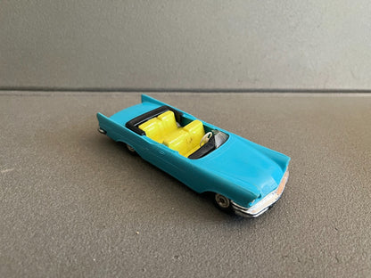 Ancienne Voiture Miniature Chrysler New Yorker Norev Plastique France Epave