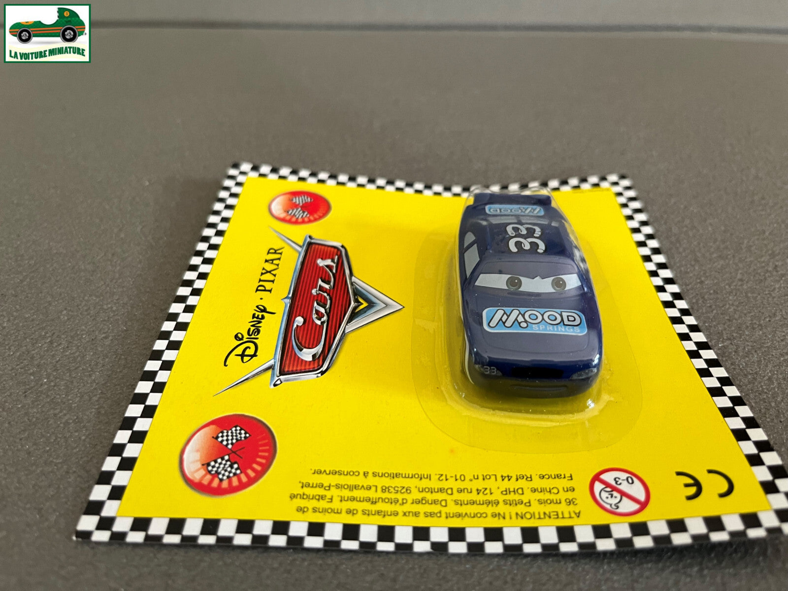 Voiture Miniature Cars Disney Pixar Plastique DHP