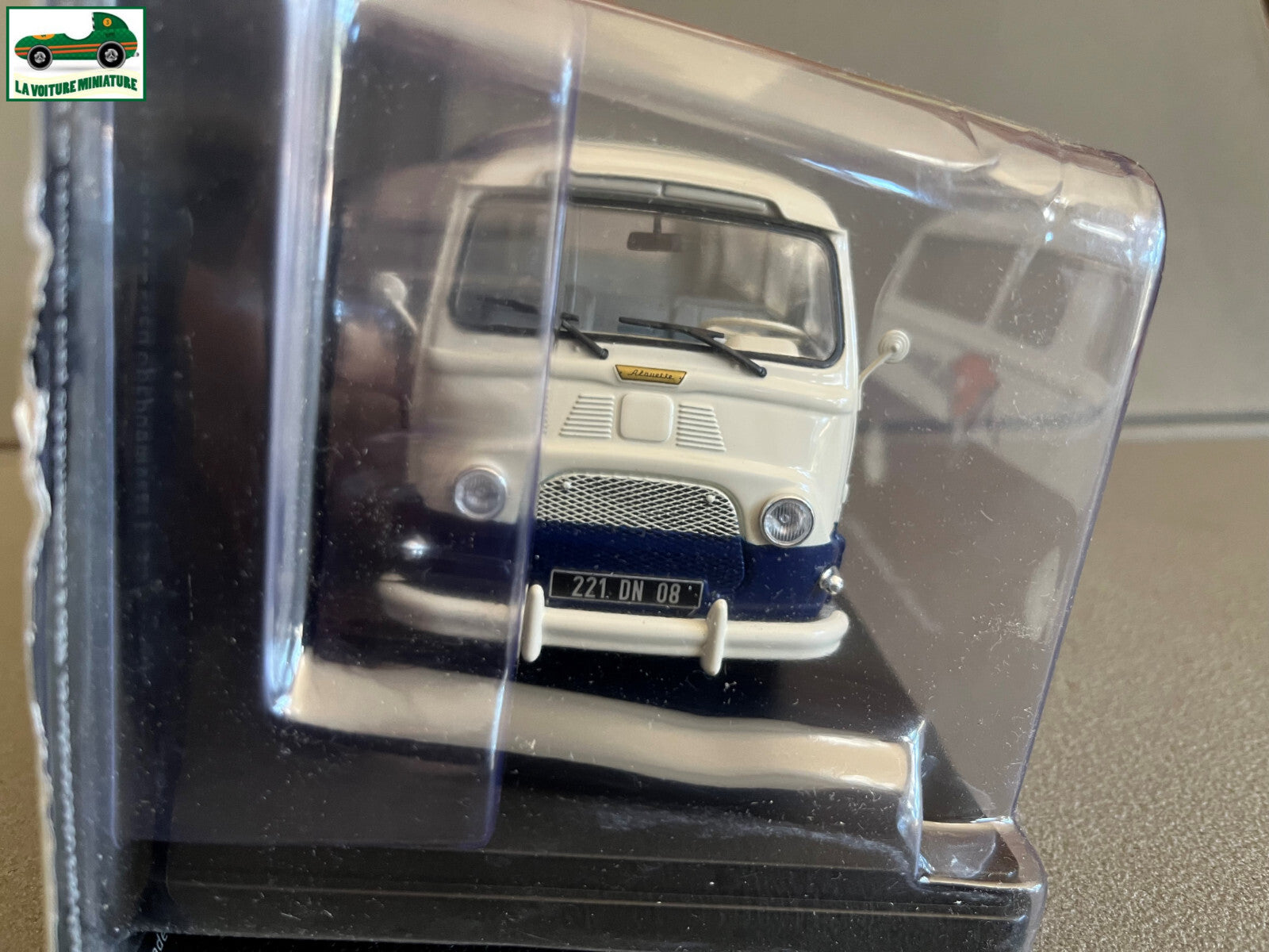 Voiture miniature Renault Estafette 1962 La Vache qui Rit Test Hachette 1/24