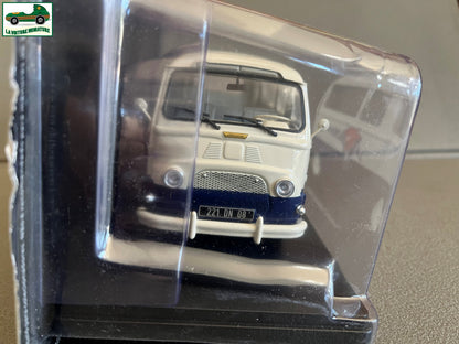 Voiture miniature Renault Estafette 1962 La Vache qui Rit Test Hachette 1/24