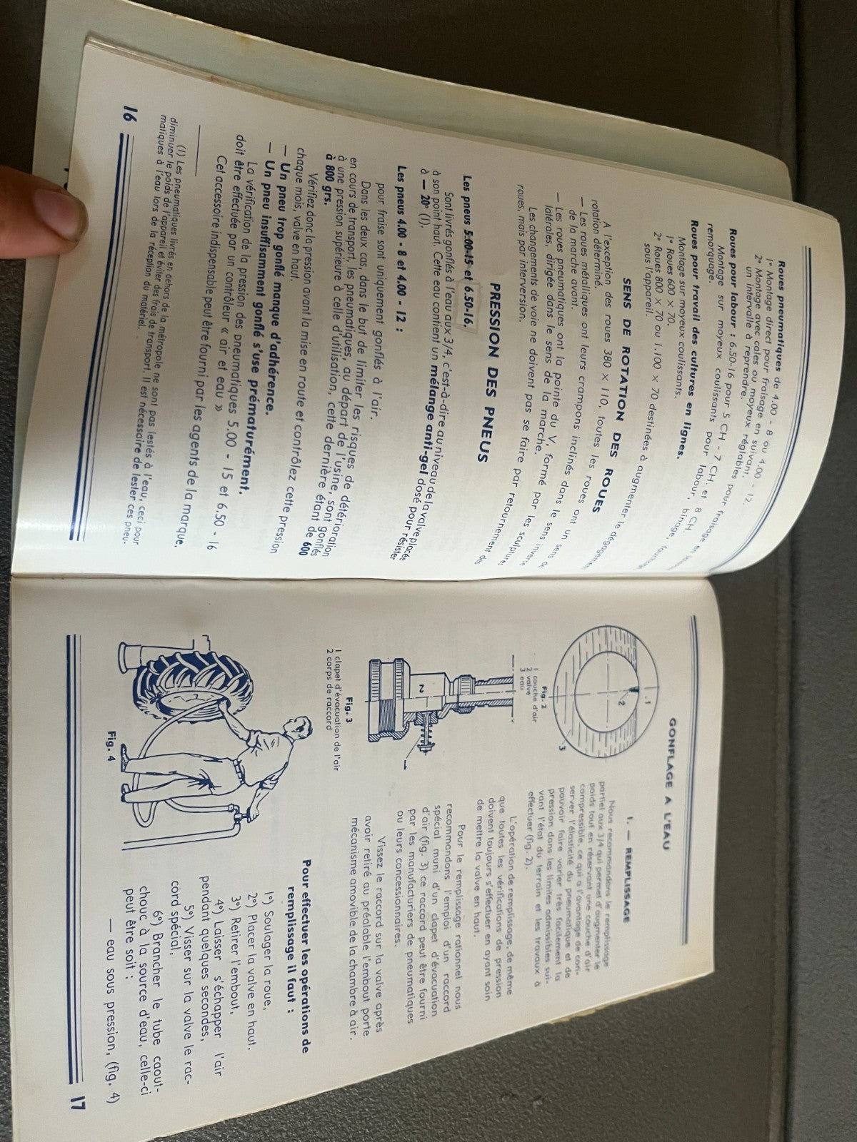Livre Revue Technique Motoculteur Manuel Entretien Staub PP3B PP4B PP4HD