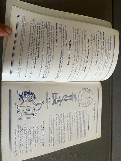 Livre Revue Technique Motoculteur Manuel Entretien Staub PP3B PP4B PP4HD
