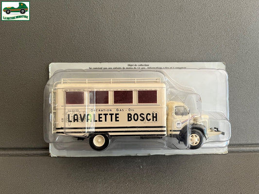 Voiture miniature Camion Berliet Lavalette Bosch GLC Hachette 1/43
