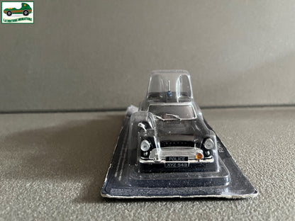 Voiture miniature Ford Consul MkII Police du Monde DeAgostini au 1/43