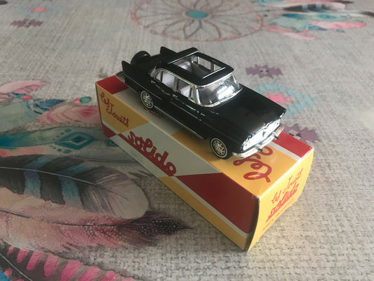 Voiture Miniature Simca Présidence 1958 Chambord Solido Hachette au 1/43