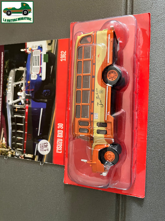 Voiture miniature Isuzu BXD 30 1962 1/43 Autobus Autocars du Monde