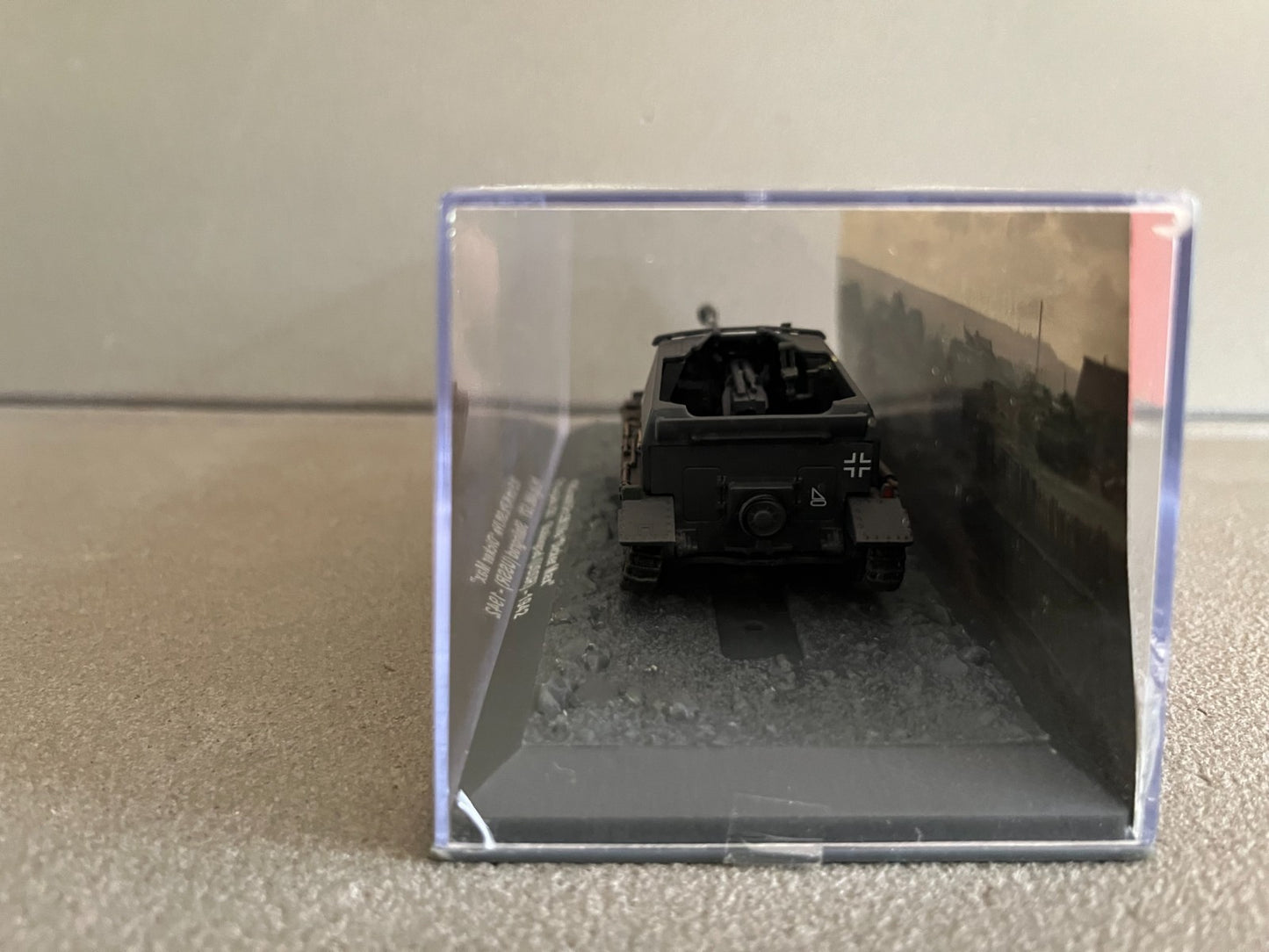 Miniature Militaire Char Tank Blindé 10.5cm K.Pz.Sfl.Iva Dicker Max Altaya 1/72