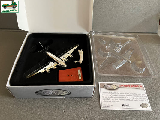 Avion miniature chrome Boeing B-307 Atlas Silver Classics au 1/200