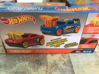 Voiture Miniature Hot Wheels - Véhicule Turbo Rush