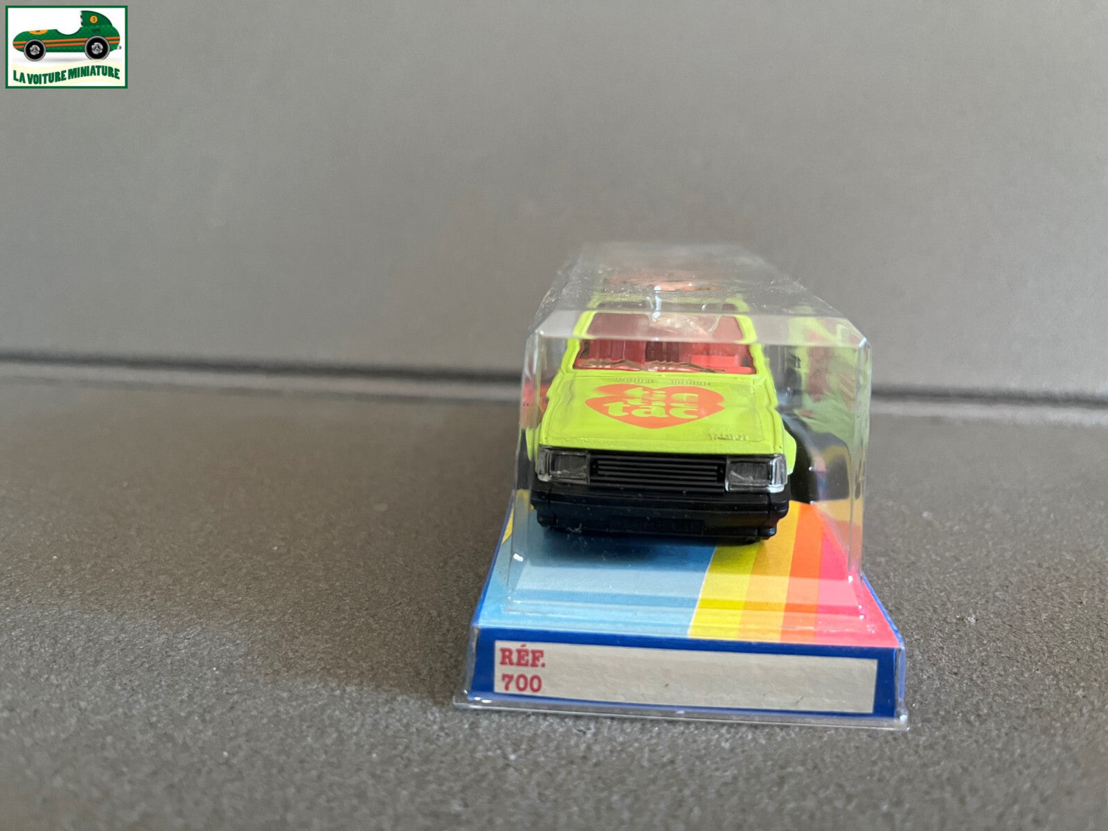 Ancienne Voiture Miniature Talbot Horizon Tic Tac Norev au 1/43