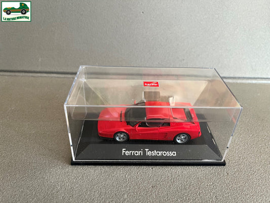 Voiture Miniature Ferrari Testarossa Herpa au 1/43