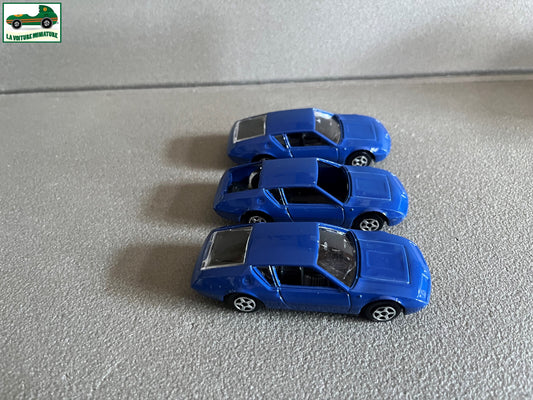 Ancienne Miniature Voiture Lot de 3 Renault Alpine Norev Jet Car au 1/43 Pièces
