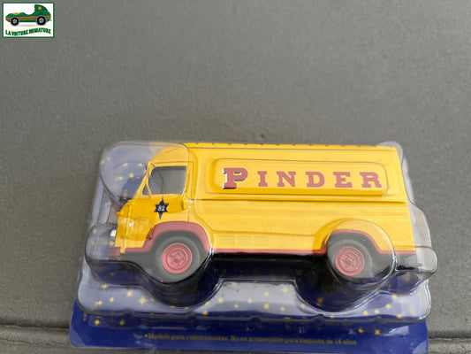 Voiture Miniature Saviem CG2 Cirque Pinder Altaya 1/43