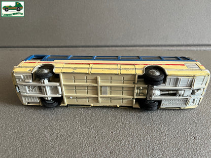 Jouet Ancien Voiture Miniature Bus Autobus Mercedes Benz O 302 Tekno 1/60