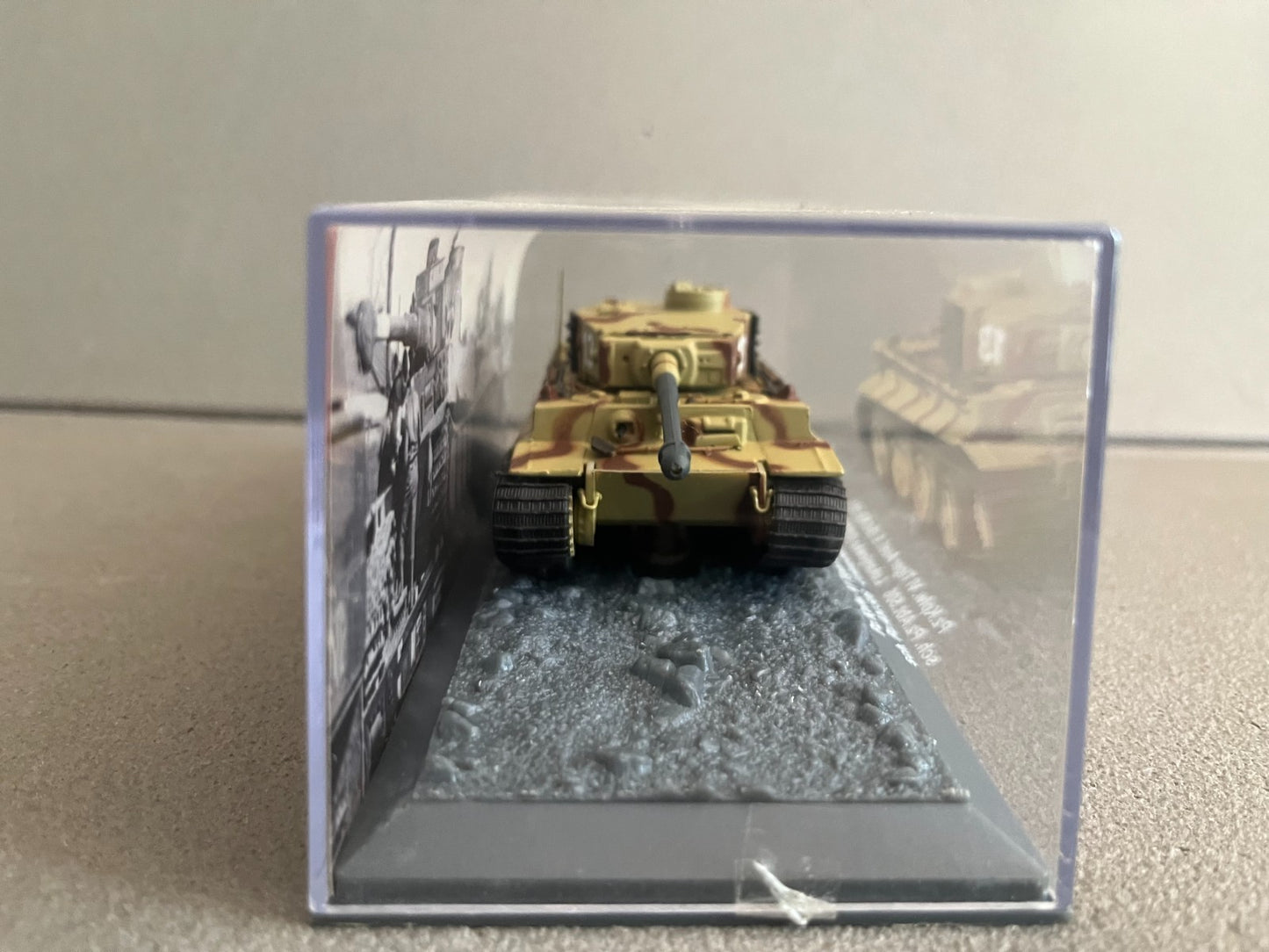 Miniature Militaire Char Tank Blindé Pz.Kpfw. VI Tiger I Ausf. E Altaya 1/72