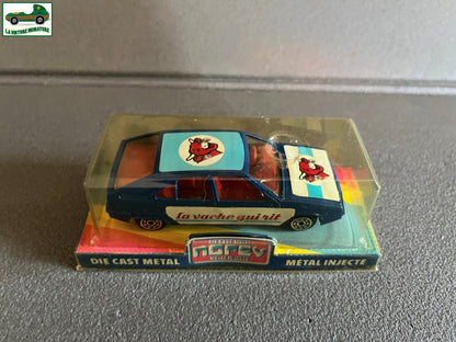 Ancienne Voiture Miniature Citroen BX La Vache qui Rit Norev au 1/43