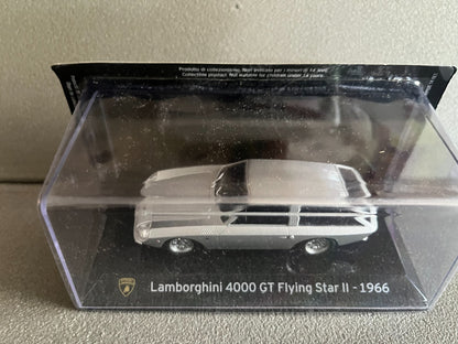 Voiture Miniature Lamborghini 4000 GT Flying Star II 1966 au 1/43