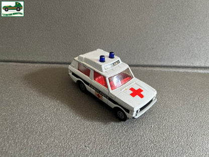 Ancienne Voiture Miniature Corgi Toys Whizzwheels Vigilant Range Rover Ambulance