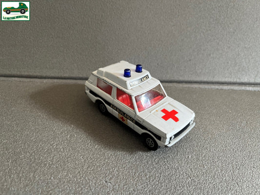 Ancienne Voiture Miniature Corgi Toys Whizzwheels Vigilant Range Rover Ambulance